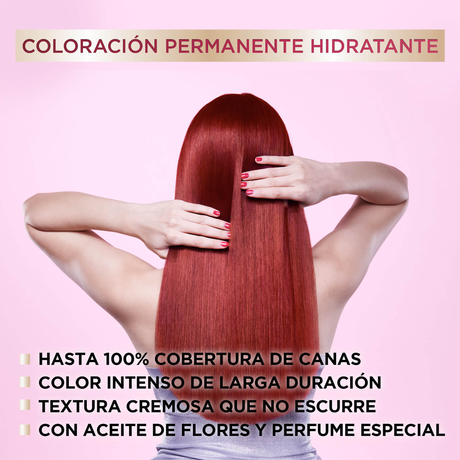 tintura permanente cor intensa